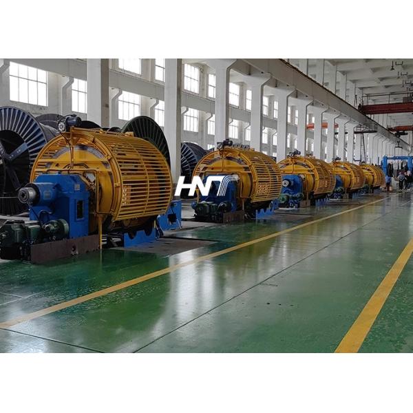 Quality Single Copper Or Single Aluminum Wires Rigid Stranding Lines wholesale