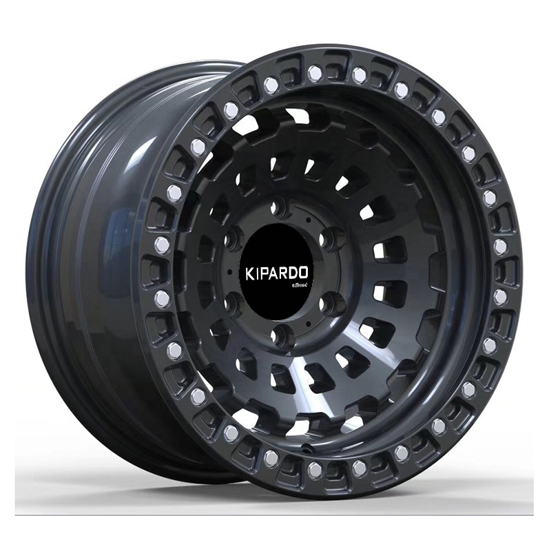 5 Spoke A356.2 4x4 5x127 6x139.7 OffRoad Rims for Toyota tacoma FJ Cruiser Tundra