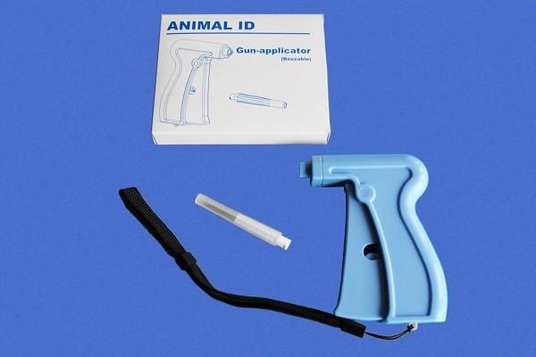 Cheap Durable Animal Rfid Glass Tag Microchip NeeWith Reusable Applictaor Microchip Injectable Transponders for sale