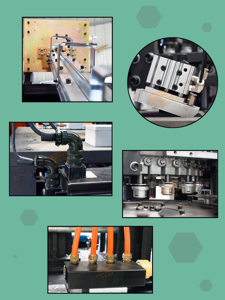 K5L4 High Speed Blow Molding Machine 1L 2L 5L Stretch Blow
