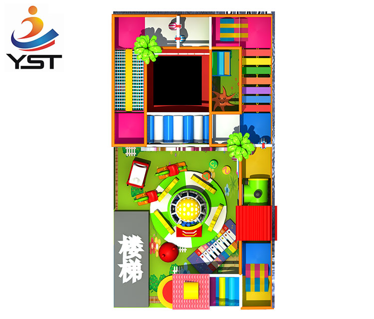 EU Standard The Traffic Theme Kids Play Area Commercial Indoor Playground Equipment for Sale
