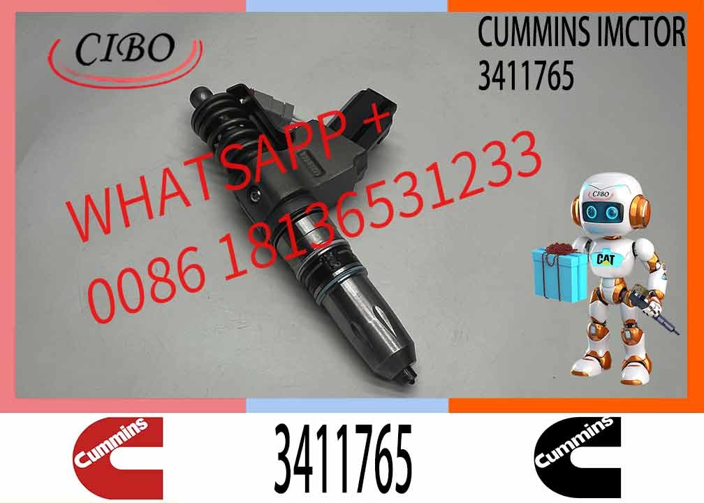 Fuel Injector 3411759 3411764 3411765 Compatible With Cummins Diesel Engine QSN14 N14