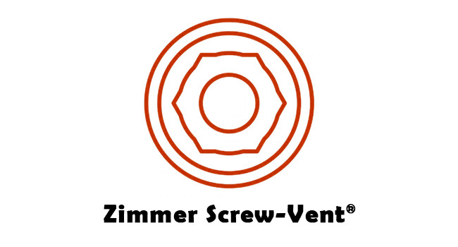Zimmer Screw-Vent® Titanium Angled Abutment NP 3.5mm/ RP 4.5mm/ WP 5.7mm -- 15°/25° Degree