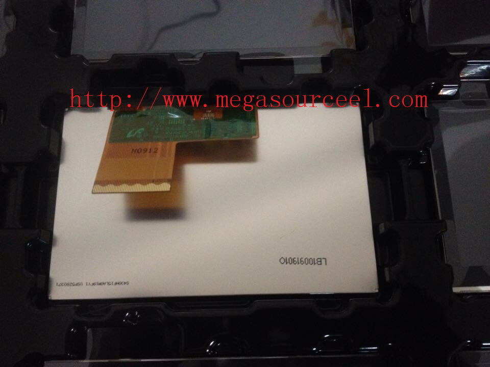 Original 4.3'' inch LMS430HF26 V0 V.0 LCD screen display+touch screen digitizer for GPS PDA PSP MP5 MP4 MID
