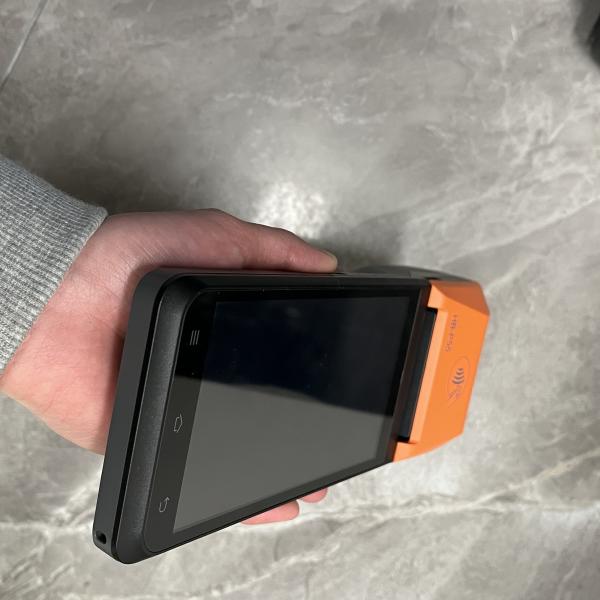 Cheap 32GB/64GB/128GB Storage Capacity Android Mobile Data Terminal With Capacities Five-Point Touch for sale