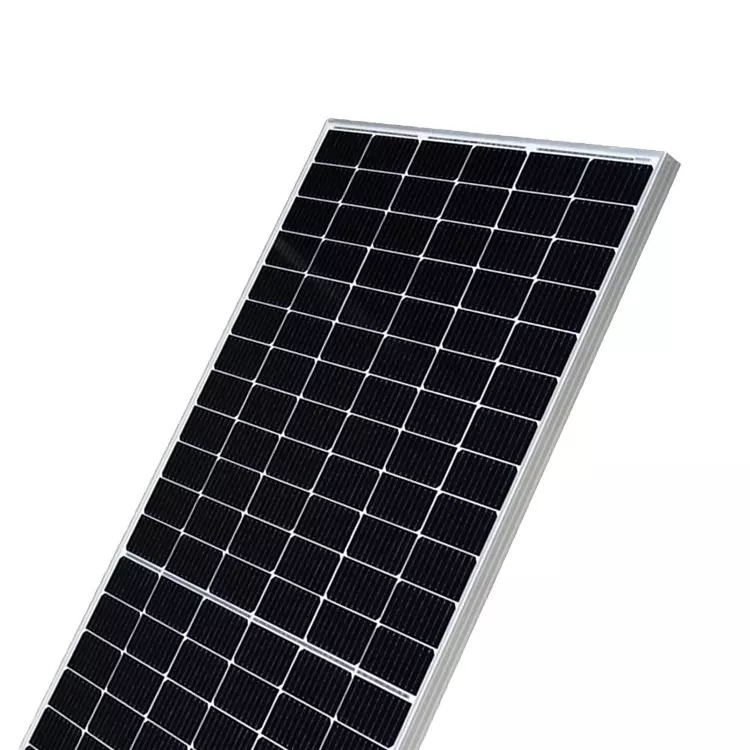 550w Mono Solar Panel Half Cell Monocrystalline Silicon Longi Solar Module Power Supply System