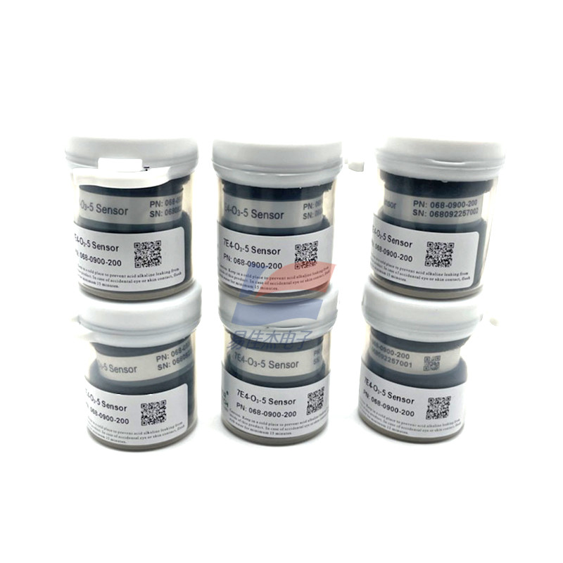 7E4-O3-5 (PN: 068-0900-200) FOUR ELECTRODE O3 SENSOR Product Is Used To Measure The Concentration Of Ozone Gas Using Four Electrode Structure Design