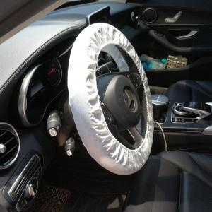 Quality Car Seat Disposable Steering Wheel Covers Gear Knob Cover Non Woven wholesale