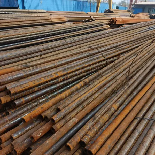 Industrial steel pipe applications