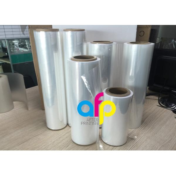 Plastic Protection Polyolefin Shrink Film Customized Size Multiple Extrusion