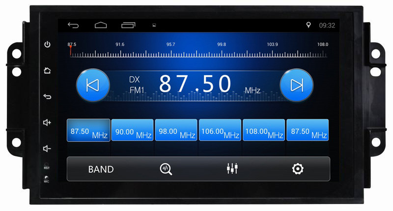 Ouchuangbo car multi media stereo android 8.1 for Chery Tiggo 3X 2016 support SWC wifi 4 Core CPU dual zone function
