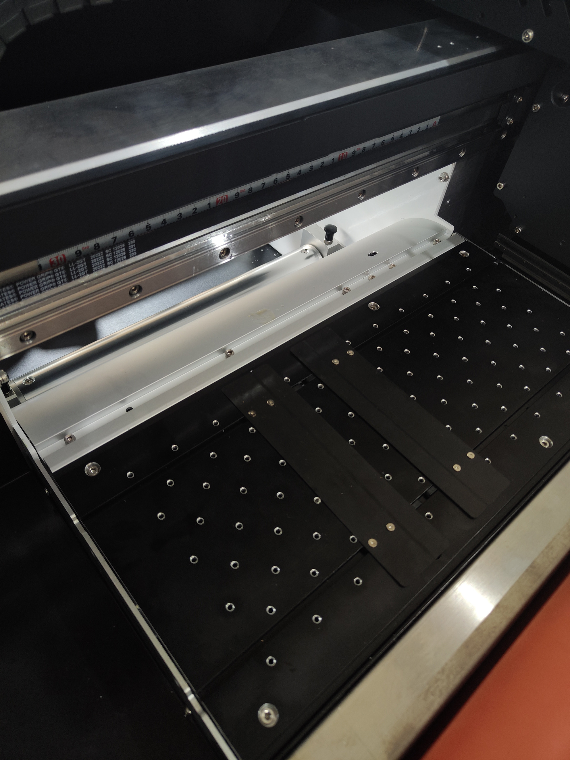 High Efficiency UV DTF Film Printer 30cm Wide Mini Ultraviolet Printing Machine