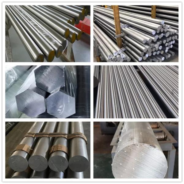 T8 ASTM 5083 5a05 7075 Aluminum Solid Bar Casting Extrusion Alloy Anodized Round Square