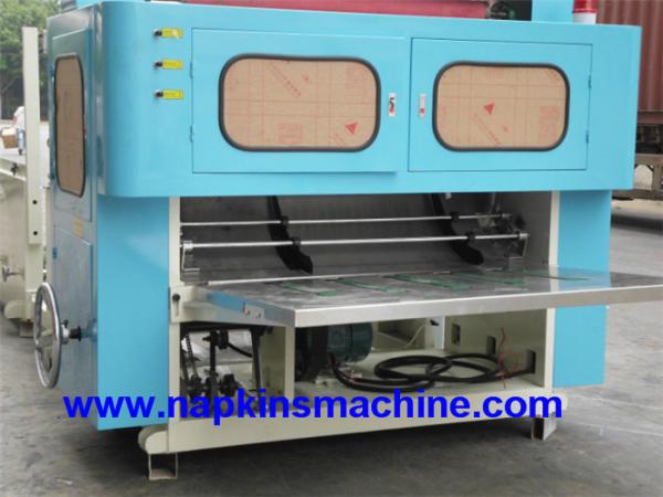 Cheap 380V N Fold 7.5KW Laminated Towel Folding Machine for sale