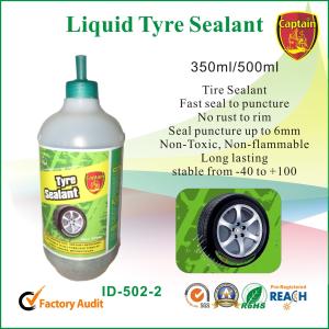 Quality Rubber Car Tire Sealant wholesale