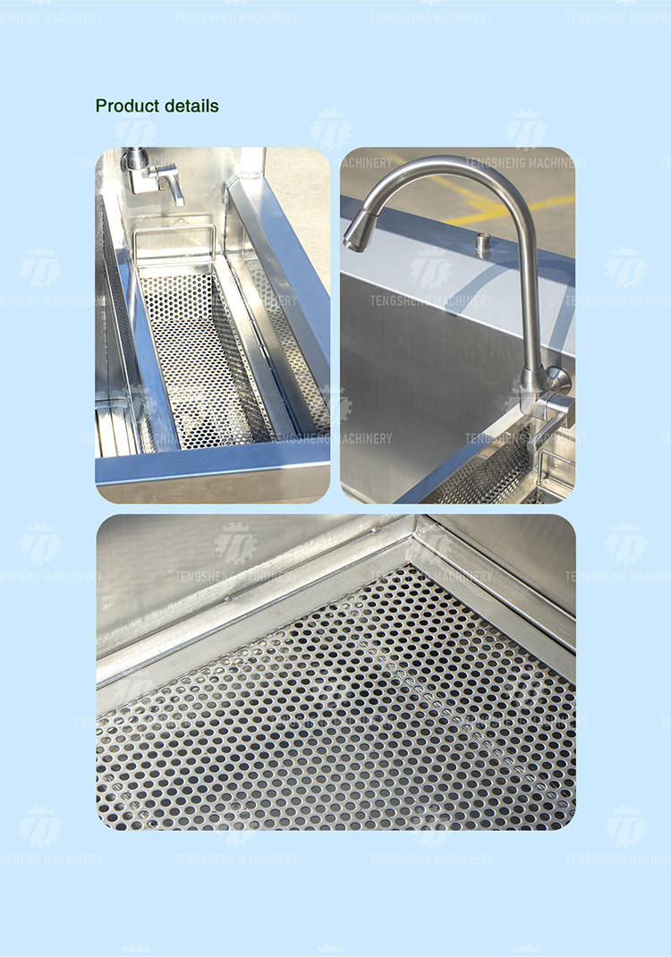 85KG Manufacturers independent research and development of small vegetable washing machine cleaning sand machine