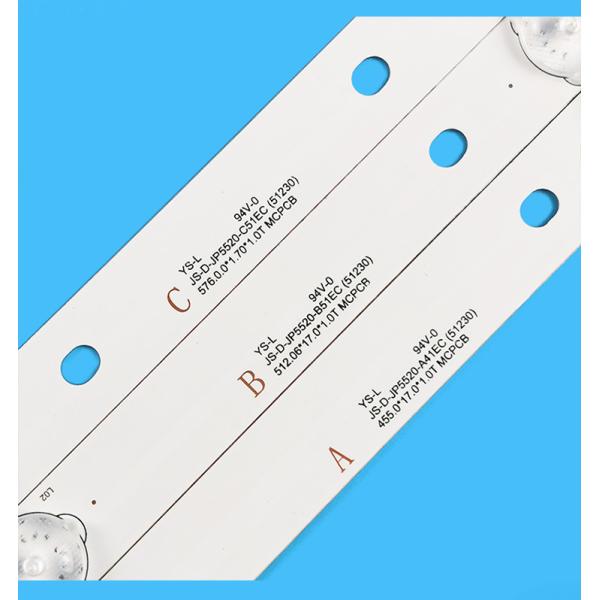 For JS-D-JP5520-A41EC JS-D-JP5520-B51EC AKTV551 MS-L0956 light strip