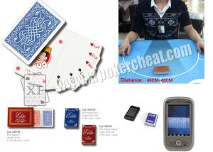 Quality Dal Negro Bridge Elite Marked Playing Cards For Wireless Spy Camera 3 Card Game wholesale