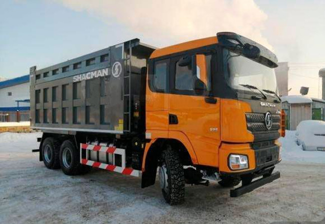 Shacman X3000 Dump Truck 6X4 10 Wheels With Strong Climbing And Heavy-Load Capabilities