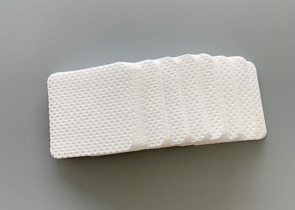 Cheap Eco Friendly Lint Free Nail Wipes Non Smell Liquid Absorbant Durable Plum Embossed Pattern for sale