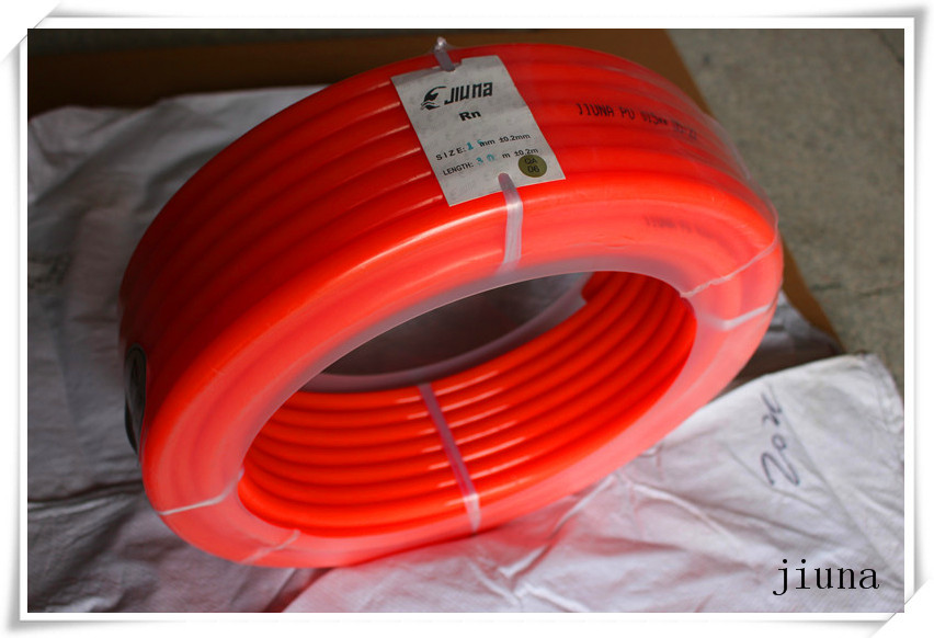 2mm-20mm Polyurethane Round Belt PU smooth Transmission belt