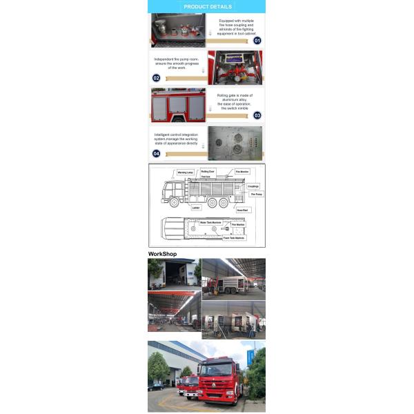 Dongfeng 4x4 Fire-Fighting Fighting Firefighting Fire-Fighting-Truck Car Engine Truck