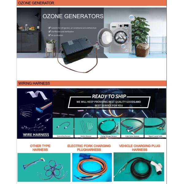Home Devices High Frequency Transformer 24V 48V 60V Output Voltage Copper Foil WINDINGS