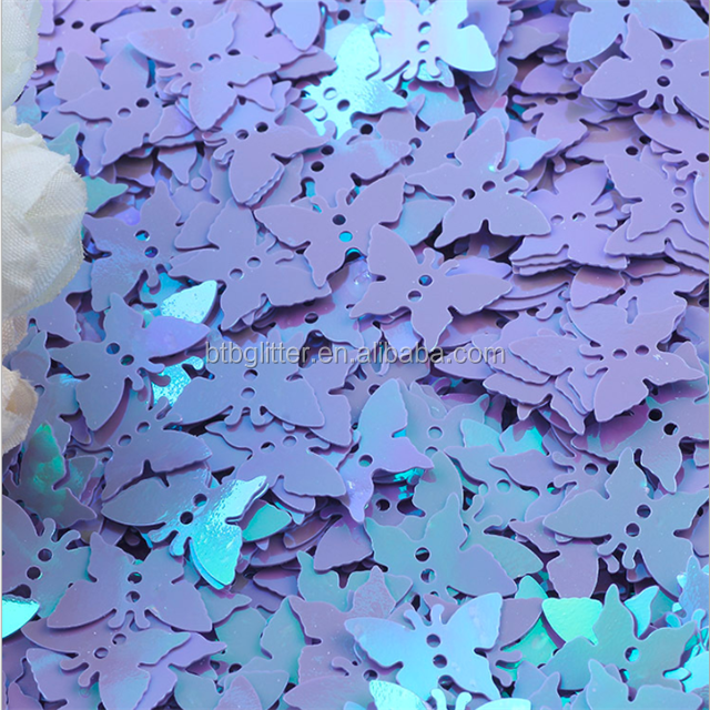 Face and Body Chunky Glitter Mixed Color Small Butterfly Sequin for Nail Beauty Products