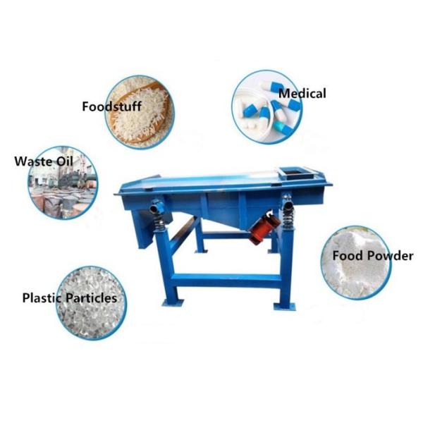 Linear Sand Vibrating Screen Sand Sieving Machine For Premixed Dry Mortar