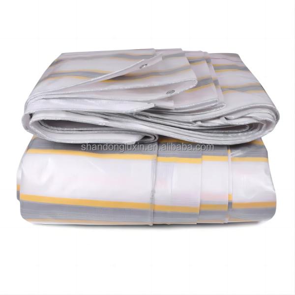 Flame Retardant and UV Inhibitor Tarpaulin Sheet for Multi-purpose Customized Design
