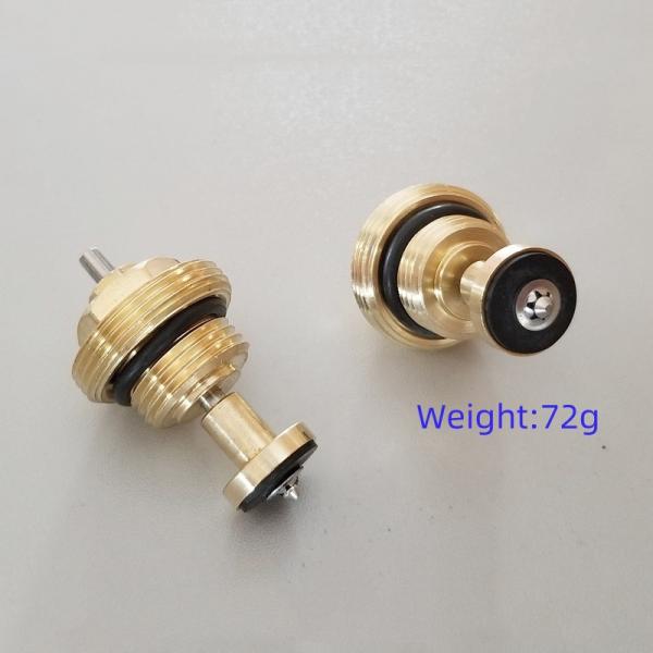 radiant heating manifold thermostatic valves M30x1,5mm , Heating Manifold Circuit Balancing Valve
