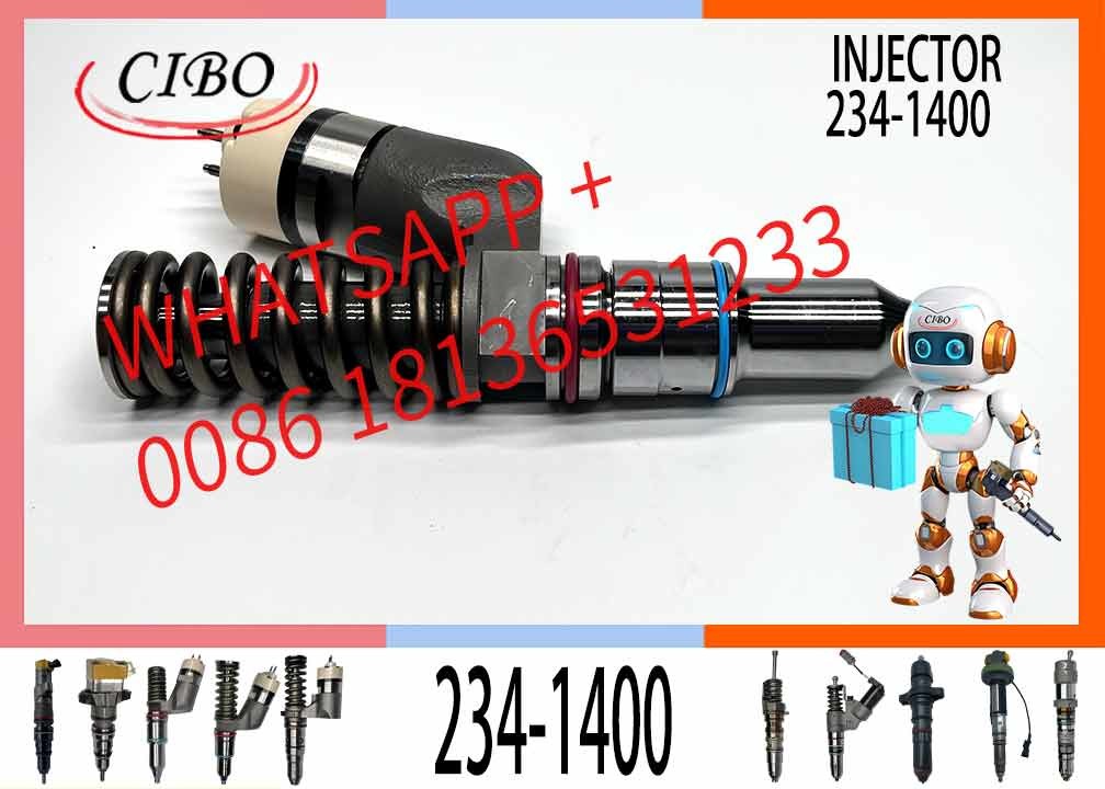Diesel Fuel Injector common Rail Fuel Injector 234-1400 191-3003 359-7434 10R-0959 10R-3263 272-0630 For C+ C15