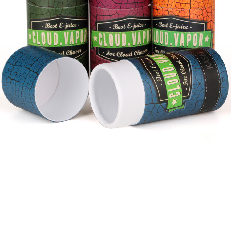 Custom Print Paper Tube Packaging Cardboard Cylinder Boxes SGS-FDA