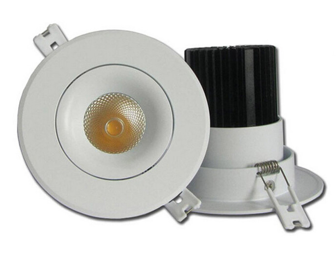20W round motion sensor Led COB LED downlight TUV SAA led bathroom ceiling lights aluminum material 3 years warranty