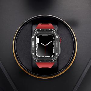 Buy cheap Water Resistance 30 Meters Luxury Apple Watch Case Scratch Resistant from wholesalers