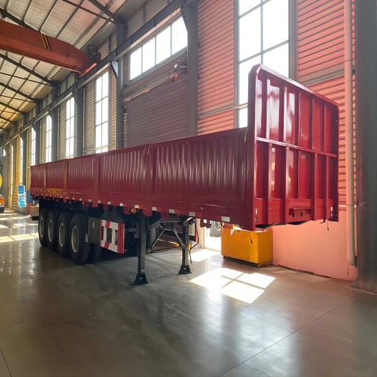 Enhanced Heavy-Duty side wall Container Semi Trailer: Versatile, Durable, and Efficient container Transport for sale in Africa