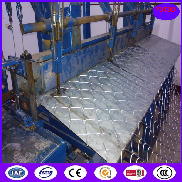 50x50mm galvanized chain link fence