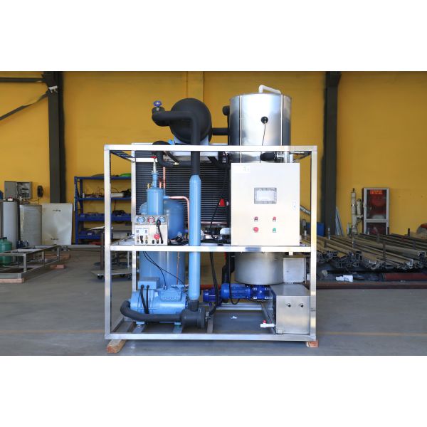 Ice Tube Machine Manufacturer 1-30tons/day Industrial Tube Ice Machine for Sale With Good Price