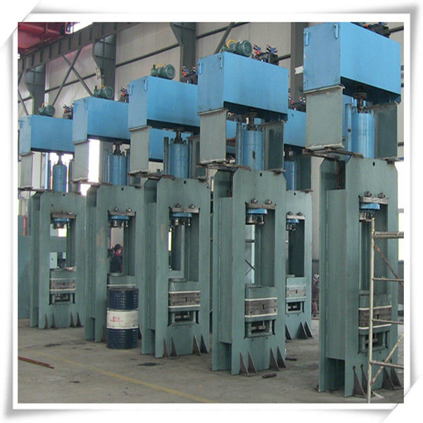 CE ISO9001 Accredited Vulcanizing Press for Huicai Brake Pads Production Machinery