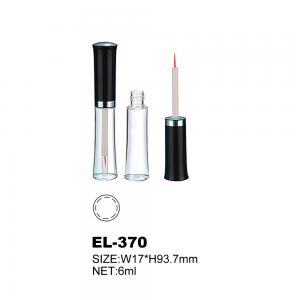 China Portable Mascara Applicator Empty Eyeliner Bottle Customized With Brush Tip on sale