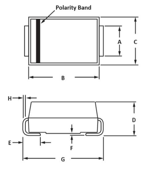 Alpinesemi TVS Diode Array ALPAMDODB5.0A/CA Data Communication Industrial