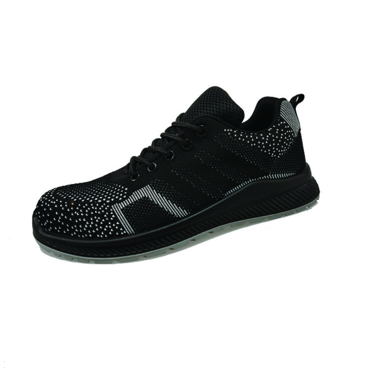 Shengjie Lightweight Breathable Safety Shoes For Men Steel Toe Fashion Work Shoe Anti-Smashing Construction Sneaker