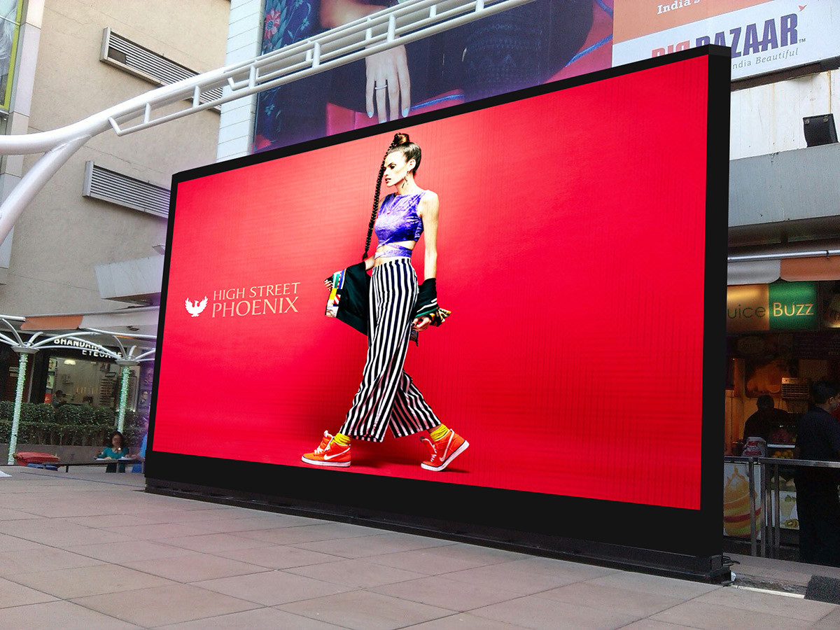 Waterproof SMD Commercial Advertising LED Screens Outdoor Full Color Led Display