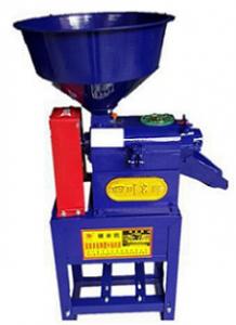 Quality ISO9001 220V Small Rice Milling Machine 1.8KW Small Rice Huller wholesale