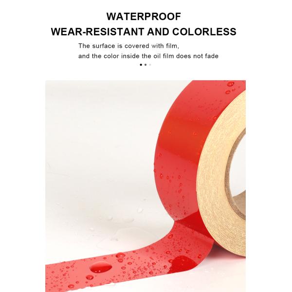 Reflective Tape Outdoor Waterproof Warning Reflector Tape Night Safety Stickers Reflective Tape For Trailer Vehicle Clothing