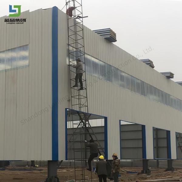 Customized Steel Building Factory Light Industrial Steel Structure Building