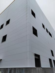 China Curved Wall Sandwich Panel Corner Thermal Insulated RAL Color on sale