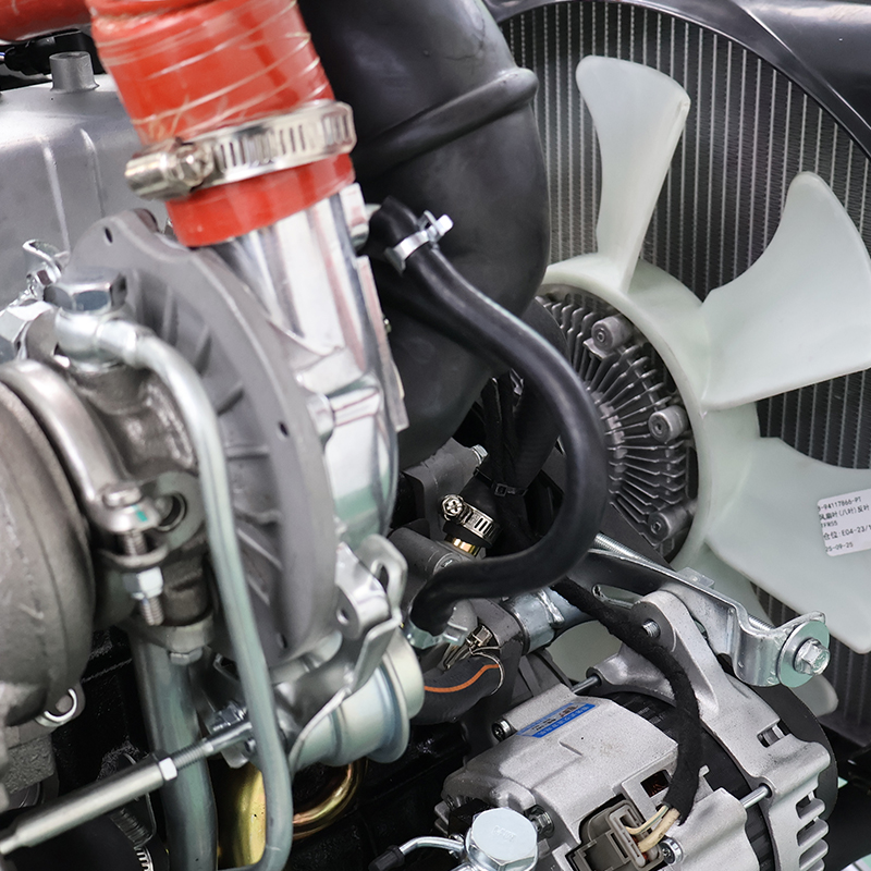 Automotive Training Equipment Diesel Engine Training Board for and Fault Diagnosis