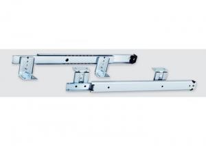 Quality Adjustable Cold Rolled Steel Soft Close Drawer Slides 2 Fold Keyboard 62-95 Mm wholesale