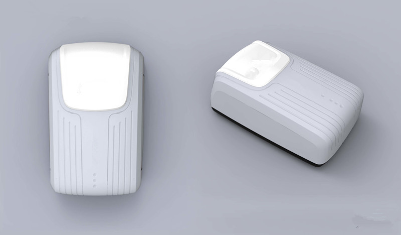 Remote Control T Rail Garage Door Opener 120mm / S Running Speed High Safety